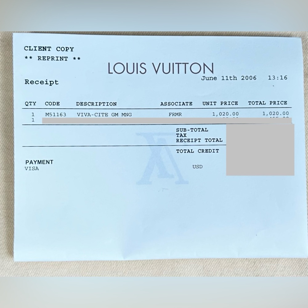 Vintage Louis Vuitton Vive-Cite GM - Picture 11 of 12
